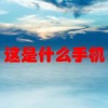 这是什么手机(06/29更新)